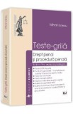 Teste-Grila Drept Penal Si Procedura Penala Ed.6 - Mihail Udroiu