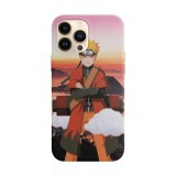 Husa compatibila cu Apple iPhone 13 model Naruto Sage Mode, Silicon, TPU, Viceversa