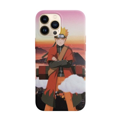 Husa compatibila cu Apple iPhone 13 model Naruto Sage Mode, Silicon, TPU, Viceversa foto