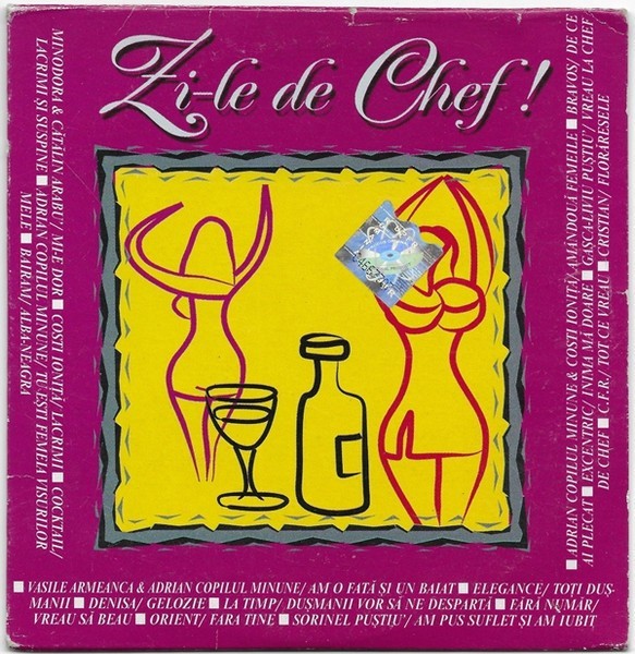 Various - Zi-le de Chef !, CD