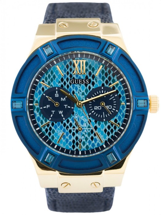Ceas Dama, Guess, Jet Setter W0289L3 - Marime universala