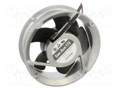 Ventilator axial 24V DC 172x51mm 384m3/h 47dBA SANYO DENKI foto