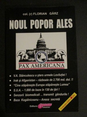Noul popor ales Florian Garz foto