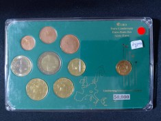Euro set - Cipru 2008 de la 1 cent la 2 euro + 1 pence 2004 , 9 monede