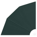 Ecran de intimitate pentru balcon Verde &icirc;nchis 160 x 160 cm