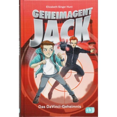Geheimagent Jack - Das DaVinci-Geheimnis - Elizabeth Singer Hunt foto