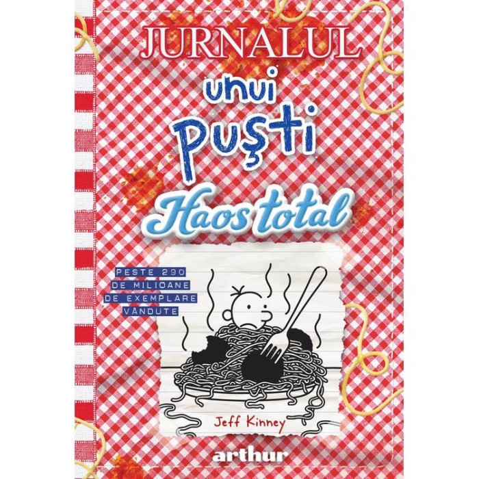 Jurnalul unui pusti 19. Haos total, Jeff Kinney