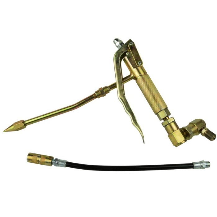 Pistol pentru pompe pneumatice de gresat