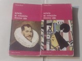 THOMAS MUNRO - ARTELE SI RELATIILE DINTRE ELE vol.1.2. Nr.304 si 305 din B.A.