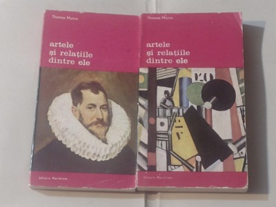 THOMAS MUNRO - ARTELE SI RELATIILE DINTRE ELE vol.1.2. Nr.304 si 305 din B.A. foto