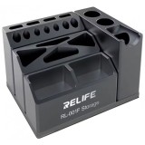 Suport Surubelnite Relife RL-001F, Gri, Universal