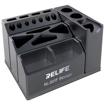 Suport Surubelnite Relife RL-001F, Gri foto