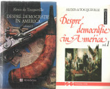 Despre democratie in America - Alexis de Tocqueville 2 vol Humanitas 1992-1995, Alta editura