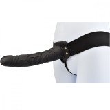 Cumpara ieftin Loving Joy 9 Inch Hollow Strap On Black