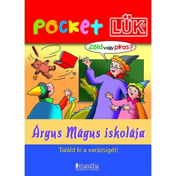 &Aacute;rgus M&aacute;gus iskol&aacute;ja - Pocket L&Uuml;K