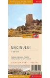 Muntii Macinului. Harta de drumetie. Muntii nostri