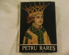 Leon Simanschi Petru Rares, ed. princeps, legata, cu supracoperta