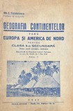 Gh. C.Teodorescu, Geografia Continentelor