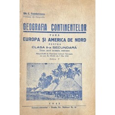 Gh. C.Teodorescu, Geografia Continentelor