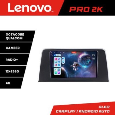 Navigatie BMW Seria 3 F30 2012-2016 8 core QLED 2K 12+256 360 Android Waze USB Navigatie Internet Youtube Radio Lenovo CarStore Technology foto