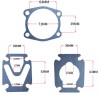 Set garnituri cap compresor 42mm L-BAMA SPC112