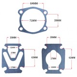 Set garnituri cap compresor 42mm L-BAMA SPC112