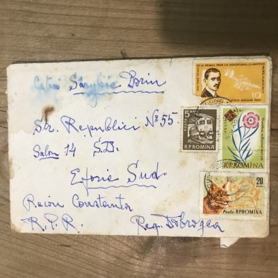 OPI Intreguri Postale RPR foto