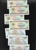 Vietnam 100 dong 1991 unc pret pe bucata