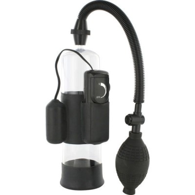 SEVEN CREATIONS - ERECTION PUMP FOR THE PENIS WITH VIBRATOR foto