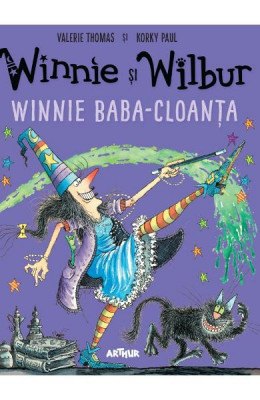 Winnie Si Wilbur. Winnie Baba-Cloanta, Valerie Thomas, Korky Paul - Editura Art foto