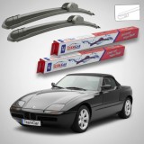 Cumpara ieftin Ștergătoare BMW Z1 Roadster (E30) 1988-1991 | Set Față Flat &ndash; TeamCar&reg;