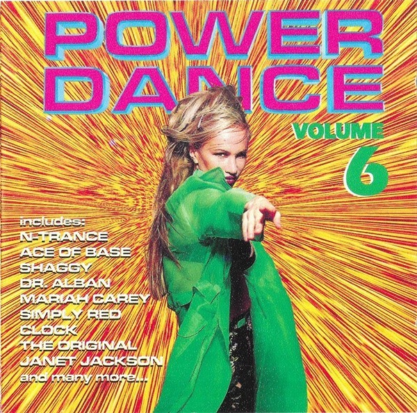 Various - Power Dance Volume 6, CD