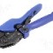 Cleste pentru sertizare conectori BNC, conectori TNC, conectori UHF (PL259), pe cablu {{Subtip cablu}}, AMPHENOL - ACE-TOOL 2