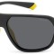 Ochelarii de Soare POLAROID PLD 2152/S RC2 (OZ) 59, Galben-Negru Mat