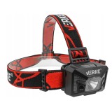 Lampa pentru atelier, prindere pe cap, cu acumulator 125 Lm 1200 Mah, Verke