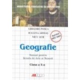 GEOGRAFIE. MANUAL PENTRU SCOALA DE ARTE SI MESERII - CLASA a X-a