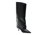 Cizme elegante ALDO negre, ASEADER 001, din piele ecologica