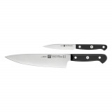 Set 2 cutite pentru decojit 10cm + cutitul bucatarului 20cm Twin Gourmet Zwilling