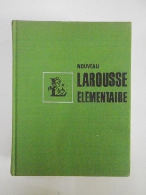 NOUVEAU LAROUSSE ELEMENTAIRE, PARIS 1967 foto