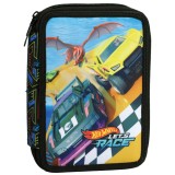 Penar echipat cu 2 compartimente, Hot Wheels, Lets Race