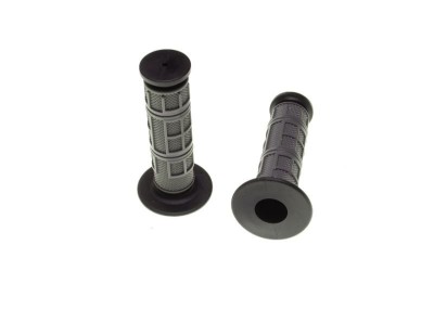 Mansoane moto WM, lungime 124 mm, culoare negru Cod Produs: MX_NEW AB32881 foto