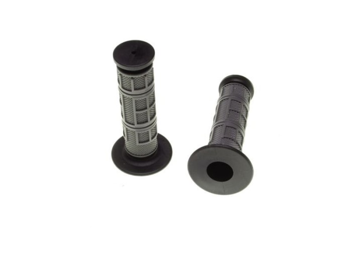 Mansoane moto WM, lungime 124 mm, culoare negru Cod Produs: MX_NEW AB32881
