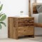vidaXL Dulap de noapte Lemn vechi 45 x 34 x 44.5 cm Lemn compozit 875234