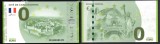 FRANTA 2023 0 EURO SOUVENIR, Billet Royal, Carcassonne, UNC