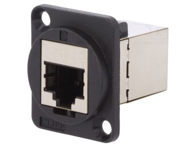 Conector adaptor FT ecranat 8p8c foto