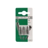 Set 3 biti pentru insurubare, Hikoki 752273, profil Pozidriv, PZ2, 25 mm