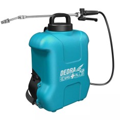 Dedra sas+all ded6981 pulverizator cu rucsac fara fir de 18v, presiune de bar, rezervor de 16l foto