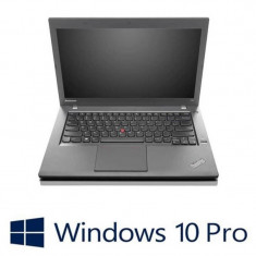 Laptopuri Refurbished Lenovo ThinkPad T440p, i5-4300M, 8GB DDR3, Win 10 Pro foto