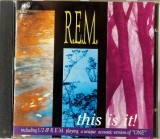 R.E.M. &ndash; This Is It! NM / NM cd rock alternativ _ Red Phantom, Italia, 1993