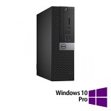 Calculator Refurbished DELL OptiPlex 7040 SFF, Intel Core i3-6100 3.70GHz, 8GB DDR4, 256GB SSD, DVD-ROM + Windows 10 Pro NewTechnology Media